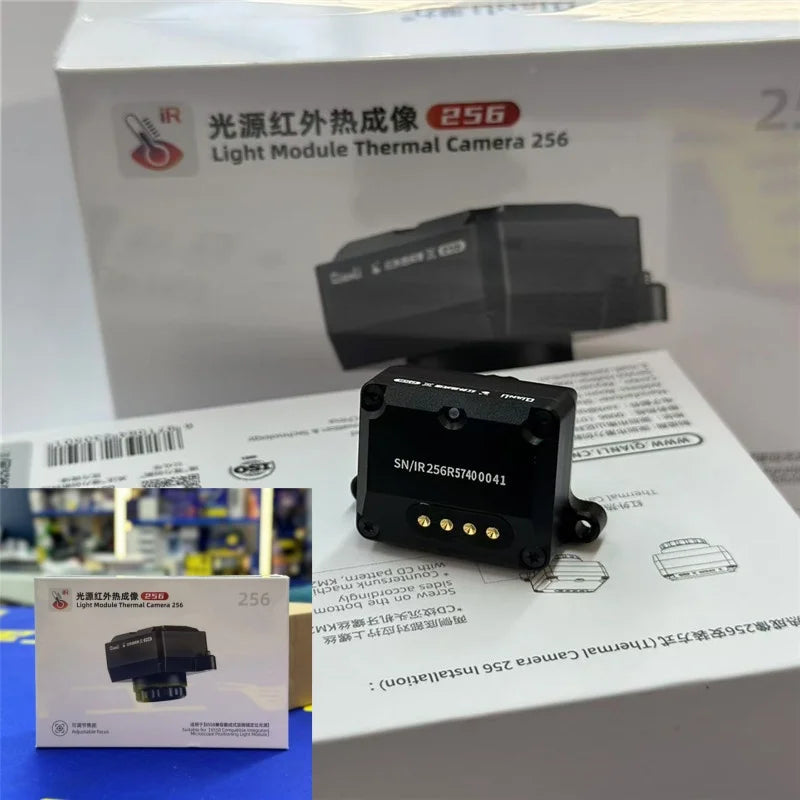 Qianli/YCS 256 Thermal Imager, 4K CTV Camera/CX60s and Polarized LED Positioning Light Source for Qianli 6558 Microscope