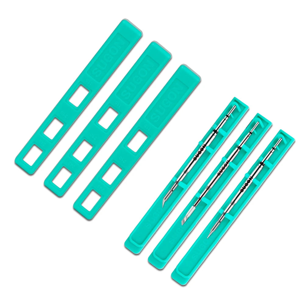 SUGON C210 Series Soldering Iron Tips S210 Heating Core Compatible Original JBC Soldering Station T210 Handle