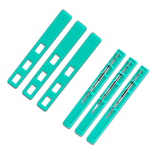 Puntas de soldador SUGON Serie C210 S210 Núcleo calefactable Compatible con Estación de soldar JBC Original Mango T210