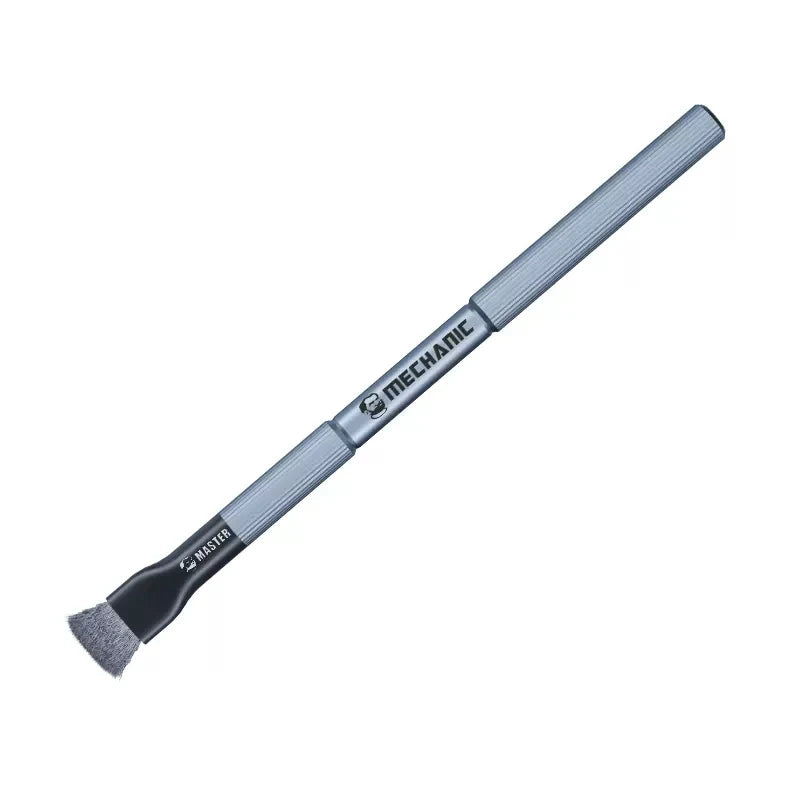 MECHANIC Steel/Fur Cleaning Brush for Smartphone Tablet PC Motherboard Chip Glue Removal Clean Dust Phone Repair Tools