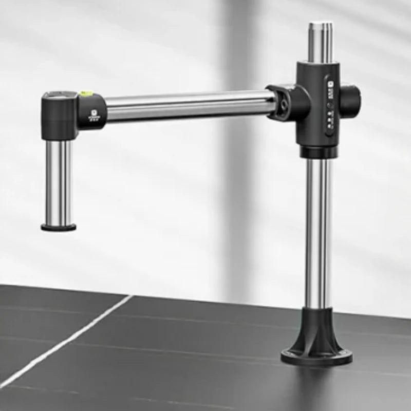YCS Microscope Dragon Arm Bracket Metal Universal Telescopic Folding 360° Fixed Lifting Maintenance Inspection Bracket Tools