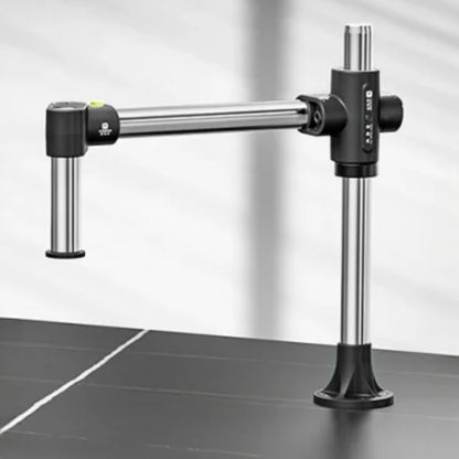 YCS Microscope Dragon Arm Bracket Metal Universal Telescopic Folding 360° Fixed Lifting Maintenance Inspection Bracket Tools