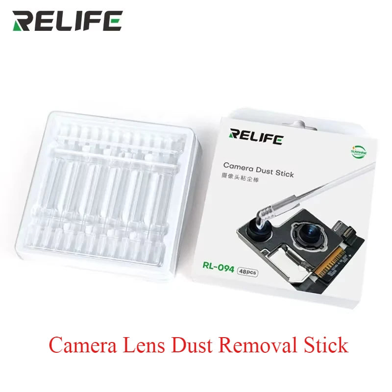 RELIFE RL-094 Palitos quitapolvo para lentes de cámara, 48 piezas