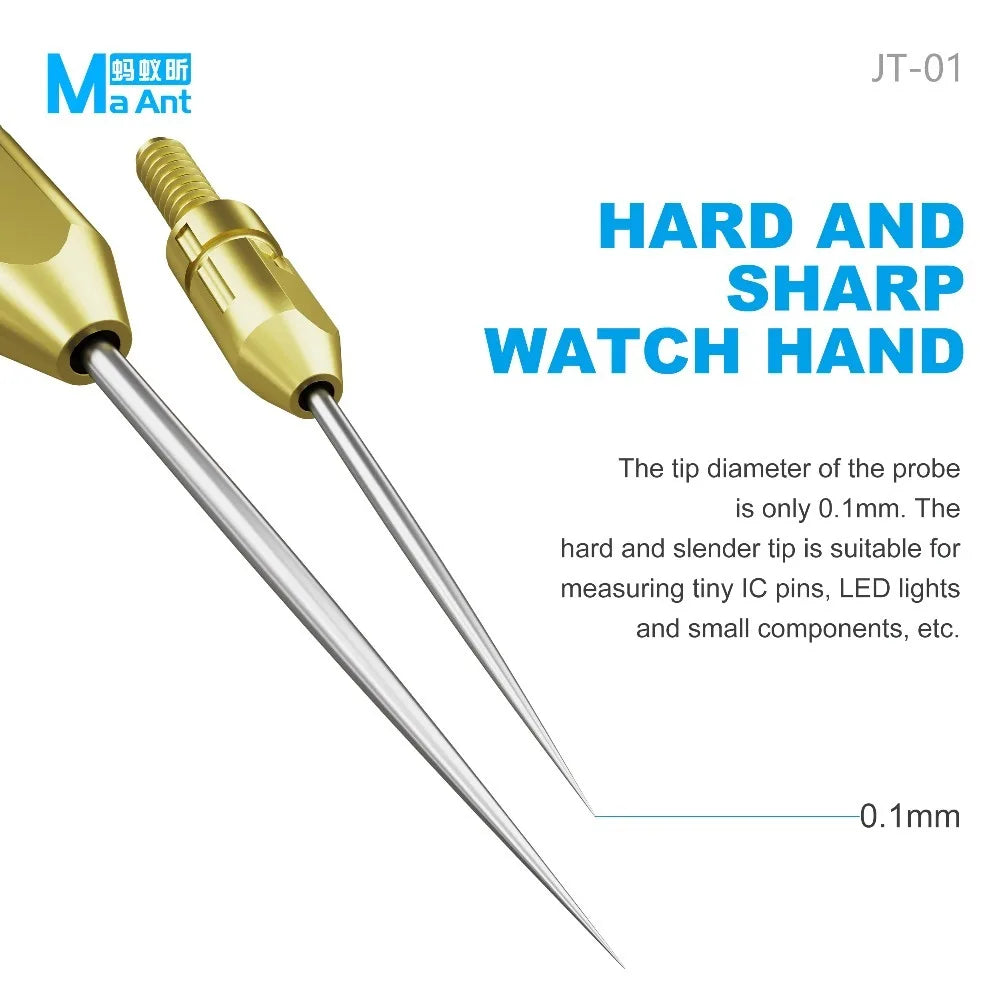 MAANT JT-01 0.1mm Multimeter Replacement Probe Tips
