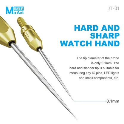 MAANT JT-01 0.1mm Multimeter Replacement Probe Tips