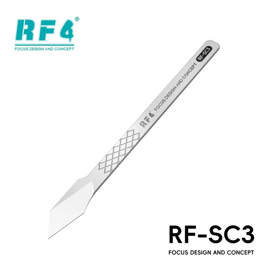 RF4 RF-SC3 Non-Magnetic Solder Spatula for PCB and IC Repair