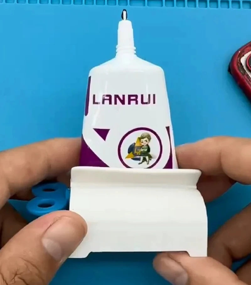 Exprimidor de tubos de adhesivo de reparación manual LANRUI I9