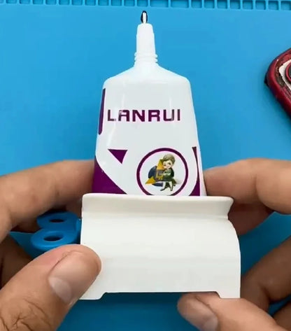 Exprimidor de tubos de adhesivo de reparación manual LANRUI I9