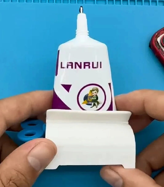Exprimidor de tubos de adhesivo de reparación manual LANRUI I9
