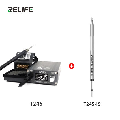 RELIFE GVM T245 Soldering Station Warming Automatic Sleep 130W Soldering Station Mobile Phone Repair Constant Temperature