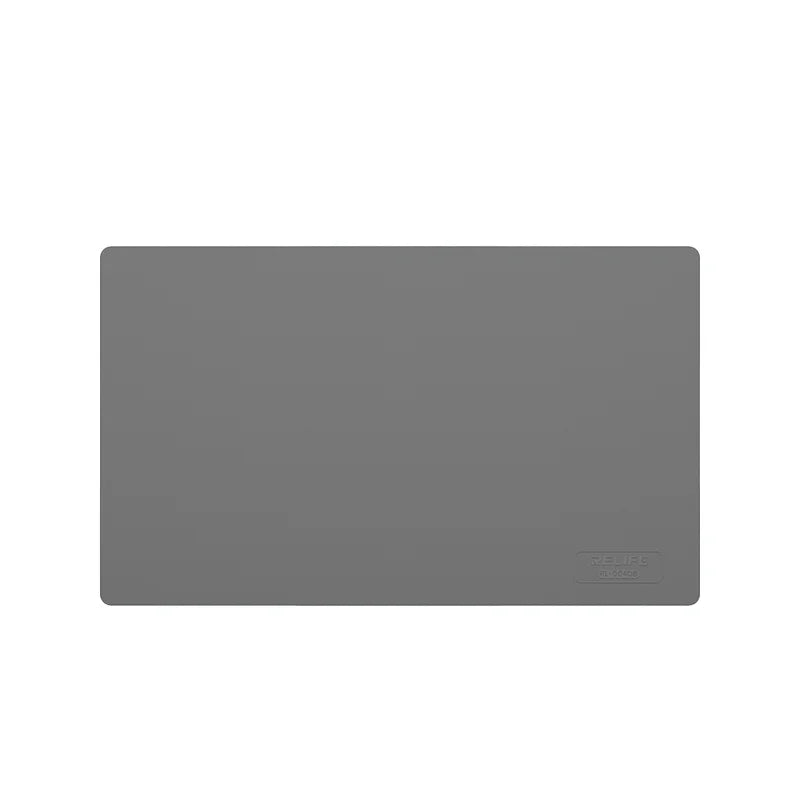 RELIFE RL-004DS Silicone Work Mat 500C Heat Proof ESD Anti Static Foldable for Mobile Phone IC Soldering Repair