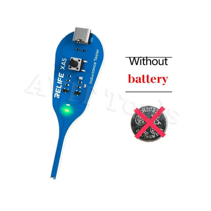 RELIFE XA5 Motherboard Coil Tester Inductor Detector Tool for PC Repair Electromagnetic Induction Quick Fault Check