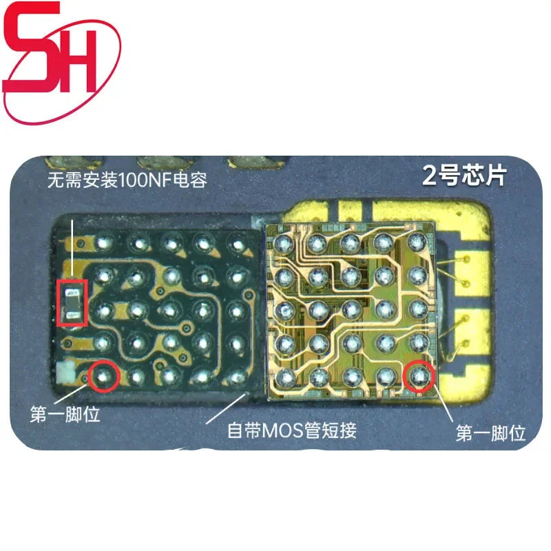Luban Dot Matrix Chip IC Face ID Repair Projector For Iphone 11 12 13 14 15 16 17Pro MAX/Mini X XR XSmax Pad Burning IC Replace