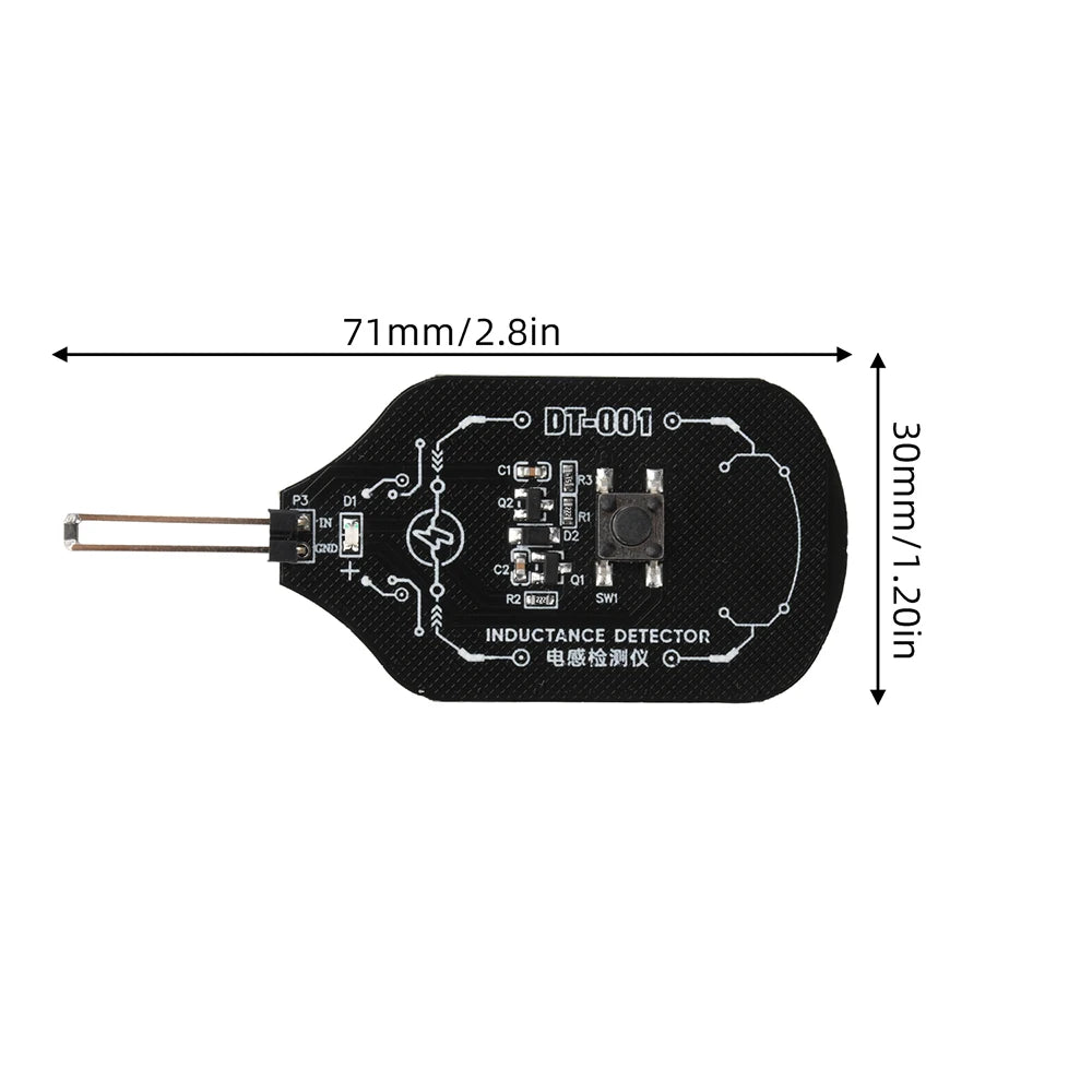 DT-001 YCS Y01 Herramienta de prueba de bobinas y detector de inductores para placa base, para reparación de PC, comprobación rápida de fallos por inducción electromagnética
