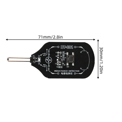DT-001 YCS Y01 Herramienta de prueba de bobinas y detector de inductores para placa base, para reparación de PC, comprobación rápida de fallos por inducción electromagnética