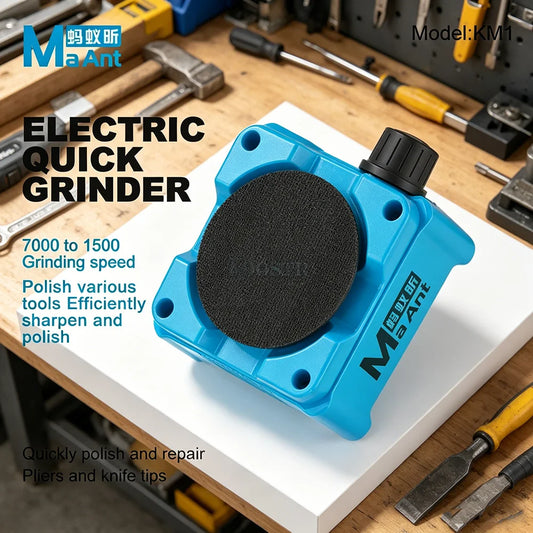 Mini esmeriladora eléctrica MAANT KM1, 7000-15000 rpm, USB-C