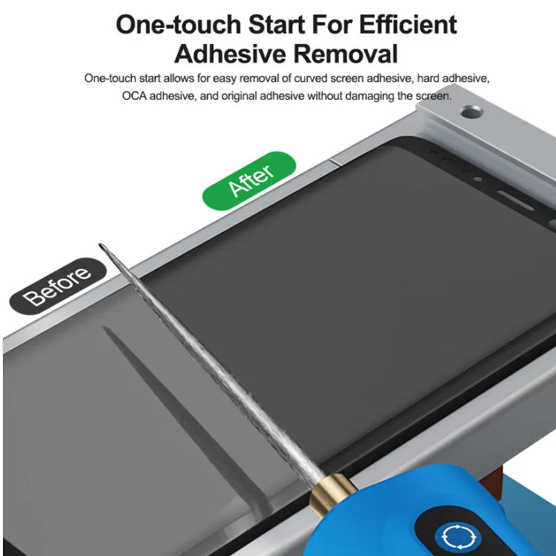 RELIFE LG1 Glue Remover Tool for Mobile Phone Efficient Adhesive Removal OCA Glue Waterproof Sticker Remove Refurbished Repair
