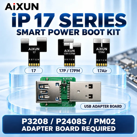 AIXUN P3208 Boot Adapter Kit for iPhone 17 Series with USB Adapter Board
