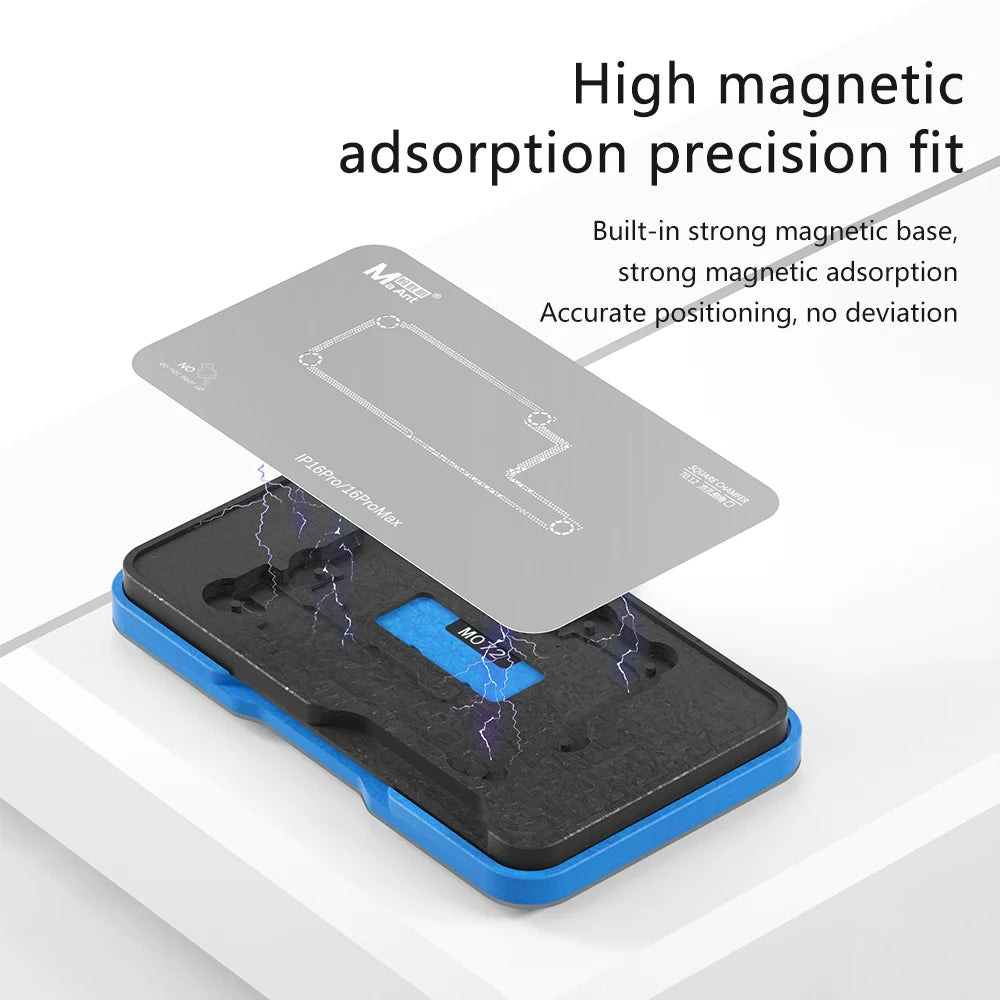 MAANT M072 iPhone X-16 Middle-Layer Reballing Stencil
