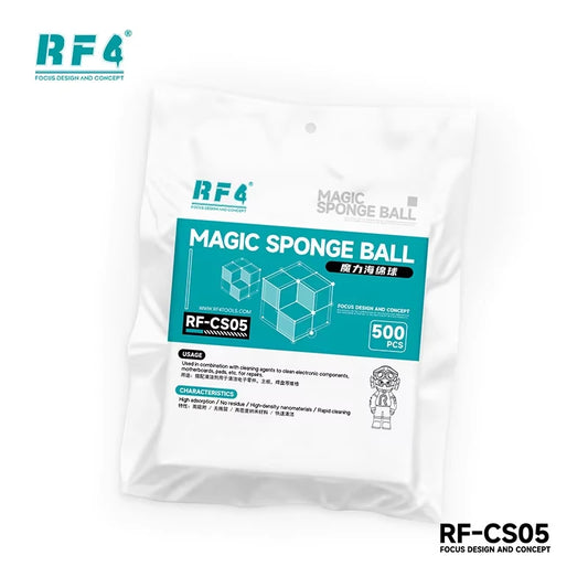 RF4 RF-CS05 Nano Sponge Cleaning Balls