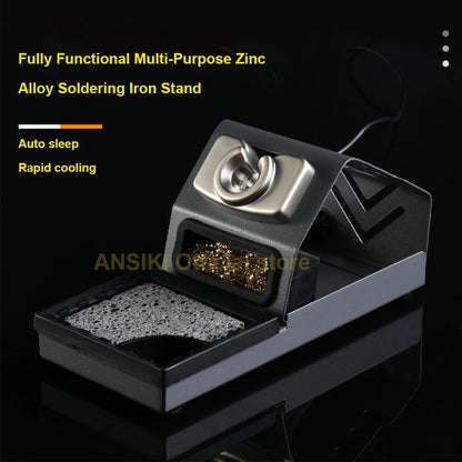 OSS TEAM T245 Soldering Station 130W 3S Fast Heating LCD Display PID Control for Phone Precision Electronics Repair Welding Tool