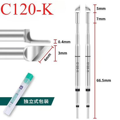 YIHUA 982D-1 Soldering Tips, C210/C245/C115/C120 Options