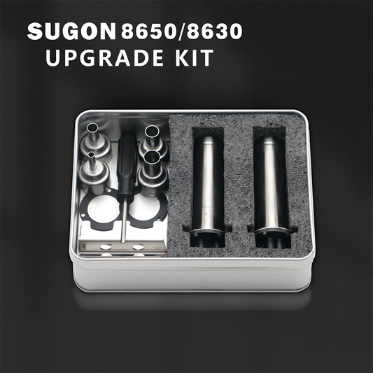 Kit de actualización para estación de retrabajo SUGON 8650 GA, estación de retrabajo para reparar chips BGA en placas PCB