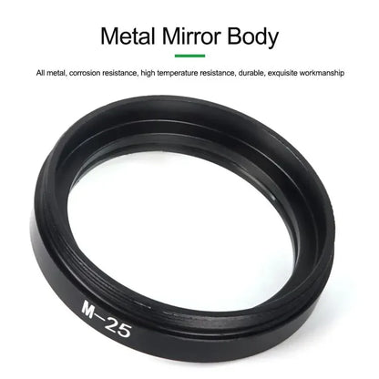 RELIFE M-25 Microscope Dustproof Lens For Repair Anti-Smoke And Protective Lens Dust-proof Iens Oil-proof Iens Glass Lens