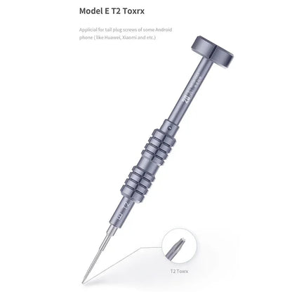 QIANLI 2D Precise Screwdriver for IPhone Android Mobile Phone Repair Disassemble Bolt Driver Tools
