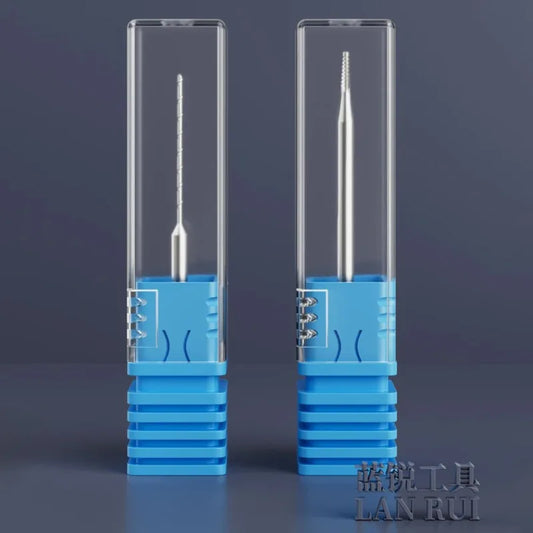 Brocas LANRUI U8 para extracción de tornillos barridos para reparación de teléfonos
