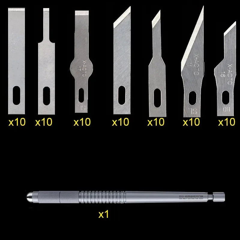 QIANLI 013 Quick-Clamp Repair Blade Handle