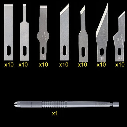 QIANLI 013 Quick-Clamp Repair Blade Handle