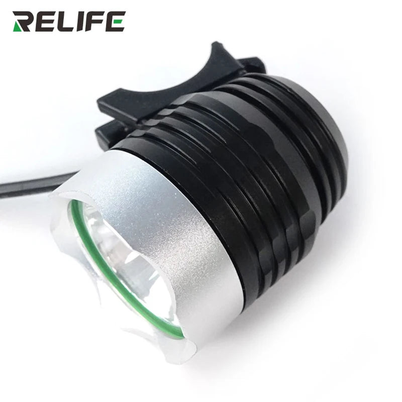 RELIFE RL-014 UV Glue Curing Lamp Adjustable USB Ultra Violet Light UV Glue Curing LED Light For Circuit Board Repair
