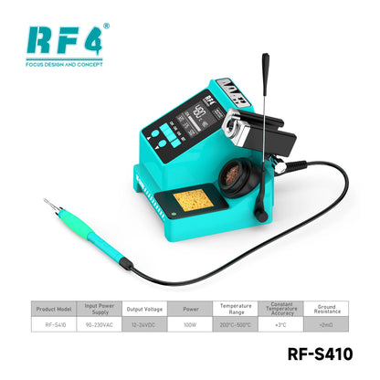 Estación de soldadura con memoria de temperatura RF4 RF-S410