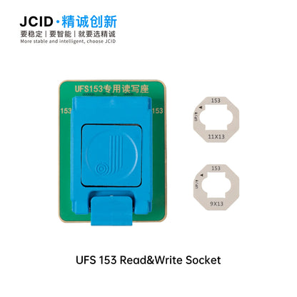 JCID U70 UFS Programmer & BGA153 / BGA254 / BGA297 Memory Chip Read-Write Sockets
