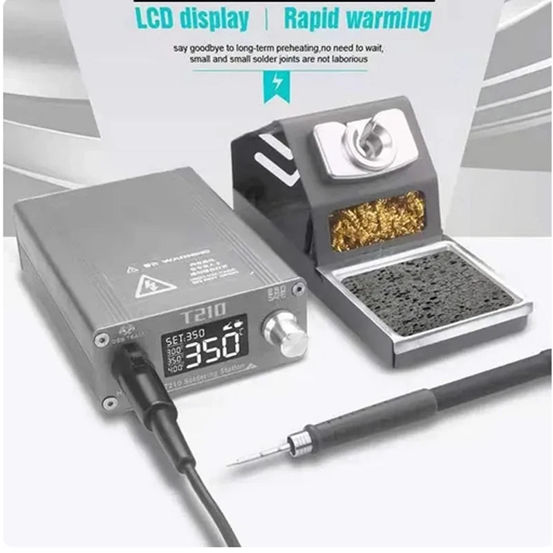 OSS Team T115 Precision Soldering Station with PID Temperature Control (150–450°C)