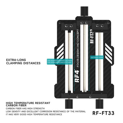 RF4 RF-FT33 Adjustable PCB Soldering Fixture