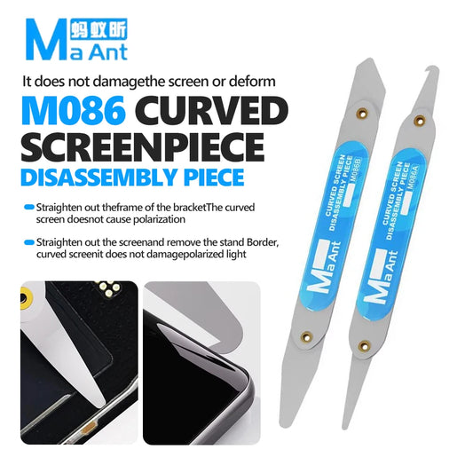 MAANT M086 Cuchillo 2 en 1 para Desmontaje de Pantallas y Marcos