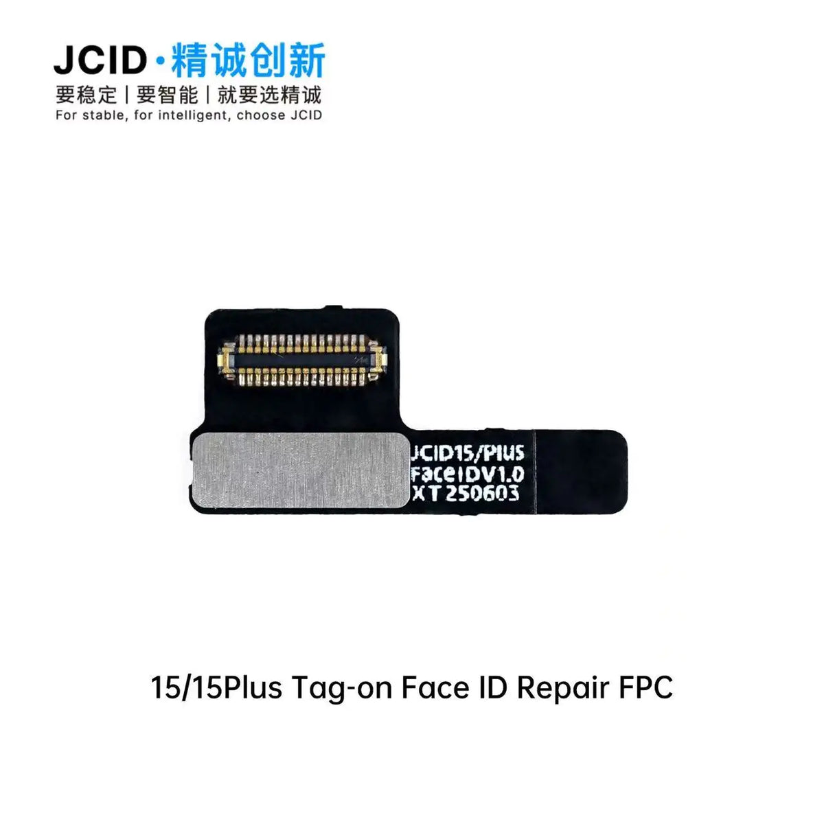 NEW JCID JC Tag Face id Flex Cable for IPhone 13 14 15 16 PRO MAX Mini JC Dot Matrix Repair No Welding Read and Write Data