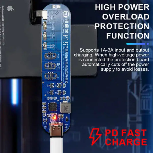 JTX P15 iPhone Battery Activation Board