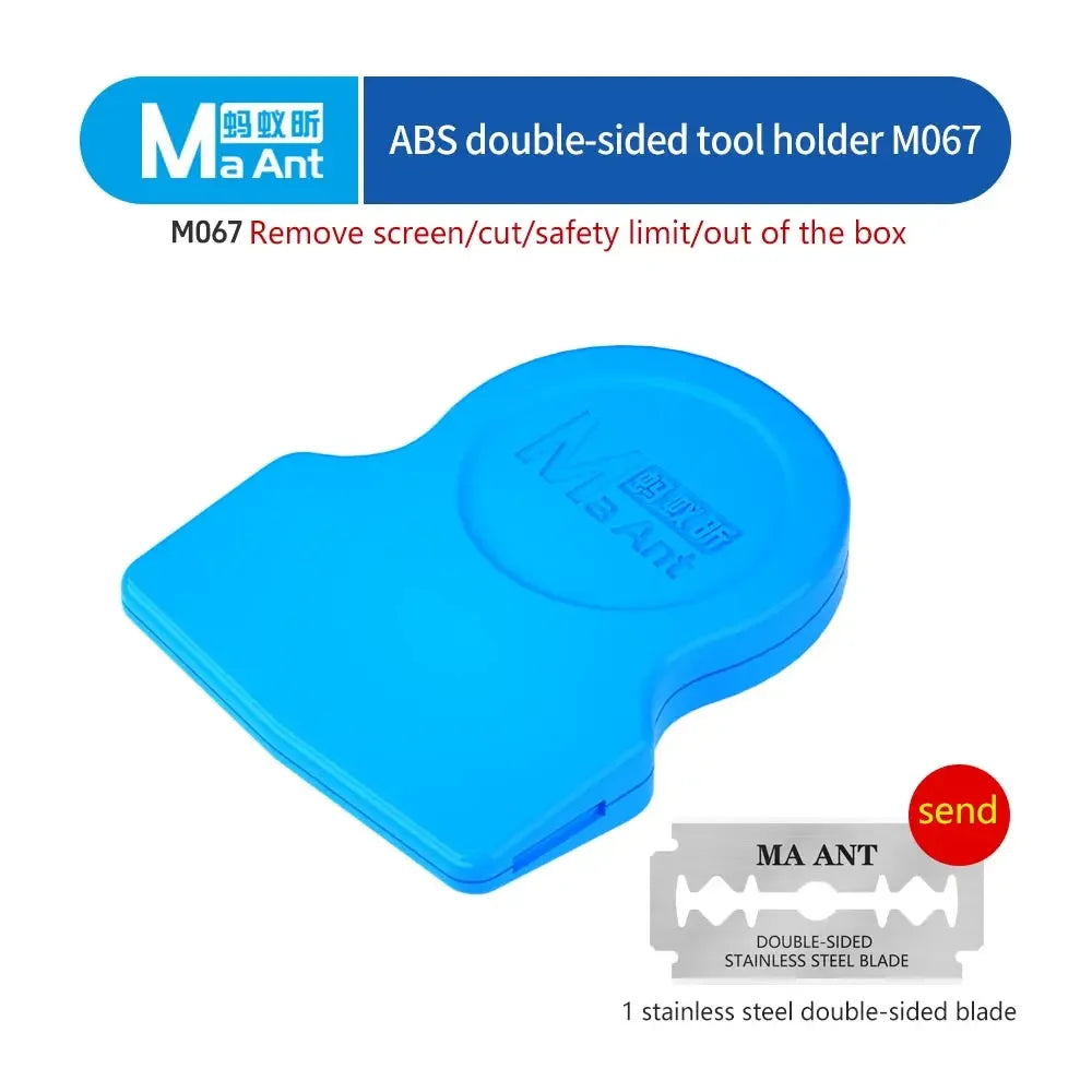 Soporte de cuchilla de reparación de ABS de doble cara MAANT M067