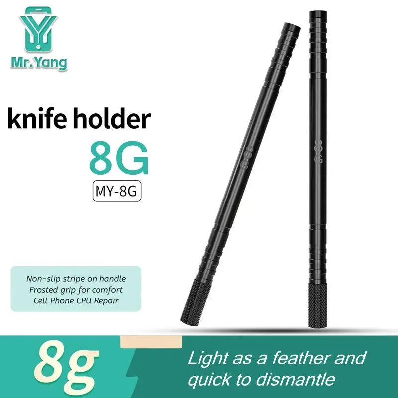 YCS MrYang MY-8G Precision Knife Holder and Blade Options