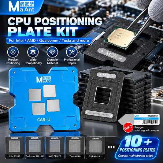 MAANT CAR-U Automotive CPU Reballing Platform Options