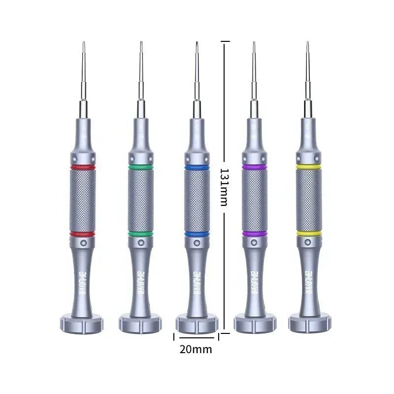 AIXUN Precision 2D Opening Tools Screwdriver kit Cross Triangle Hexagonal T2 for iphone samsung Repair Disassembly Tool set