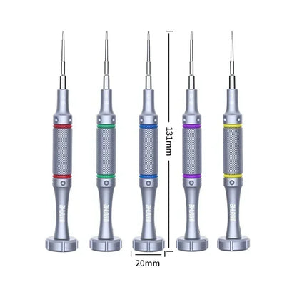 AIXUN Precision 2D Opening Tools Screwdriver kit Cross Triangle Hexagonal T2 for iphone samsung Repair Disassembly Tool set