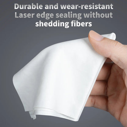 LANRUI BM-13 Dust-Free Cleaning Wipes 400 Pcs for Phone Tablet Repair Screen Lens Clean Dust Removal Absorbing Water Oil Tool