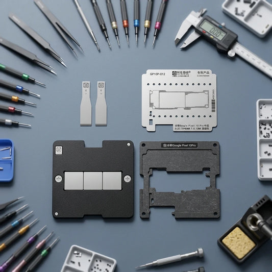 Plataforma de reballing BGA para AMAOE Pixel 10 Pro