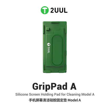 2UUL GripPad A B Silicone Screen Holding Pad Anti Slip Fixed Mat Protect Display for Mobile Phone Screen Cleaning Repair Tools