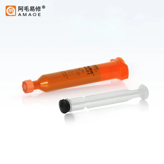 Mascarilla de soldadura UV AMAOE 3S-INK para reparación de PCB