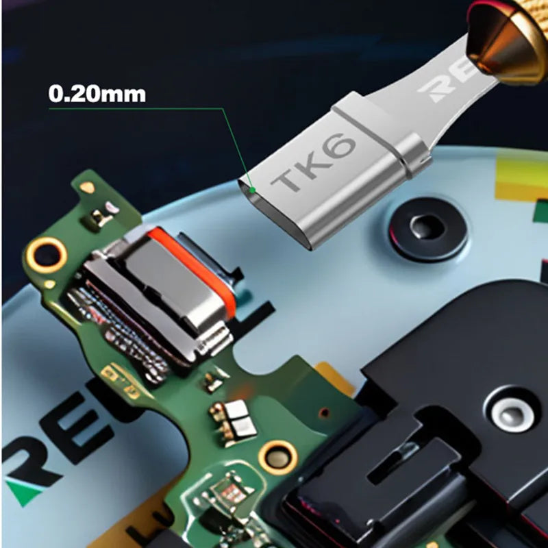 RELIFE TK6 Precisely Fits Type-C Interface Protect The Tail Plug From Damage and High-temperature Resistant Material Tools